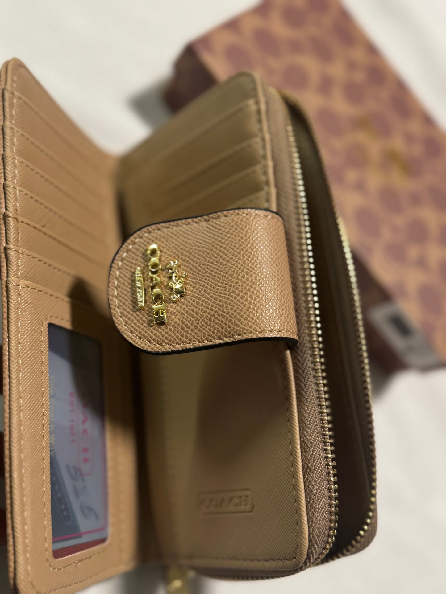 Brown Coach Wallet