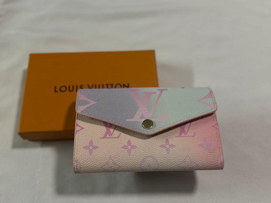 Multi-Color LV Wallet