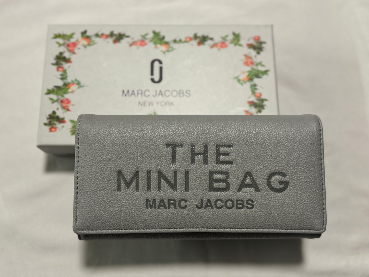 Grey Marc Jacobs “The Mini Bag” Wallet