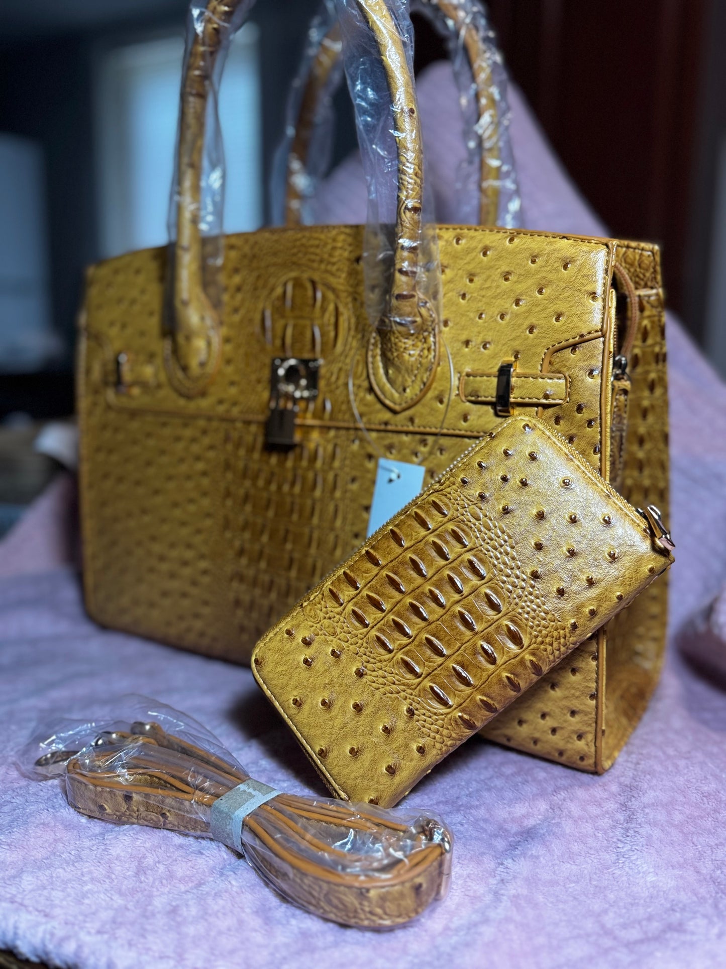 2pc Tote + Wallet
