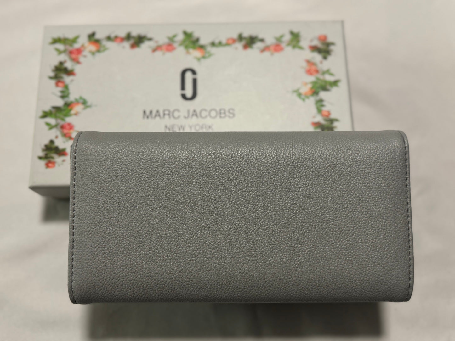 Grey Marc Jacobs “The Mini Bag” Wallet