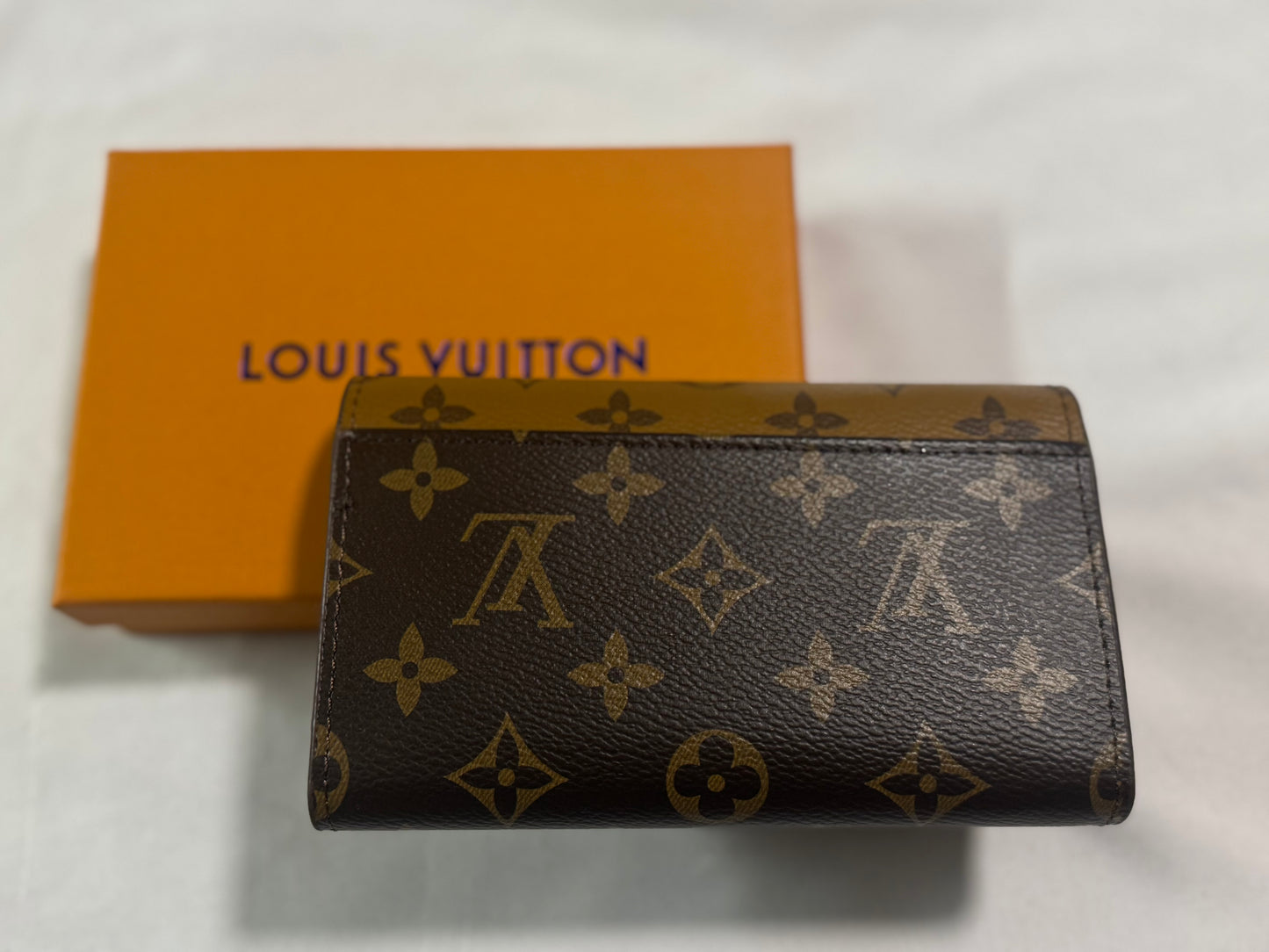 Peanut Butter/Brown LV Wallet