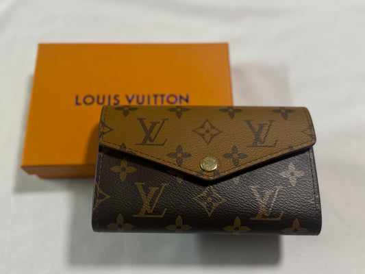 Peanut Butter/Brown LV Wallet