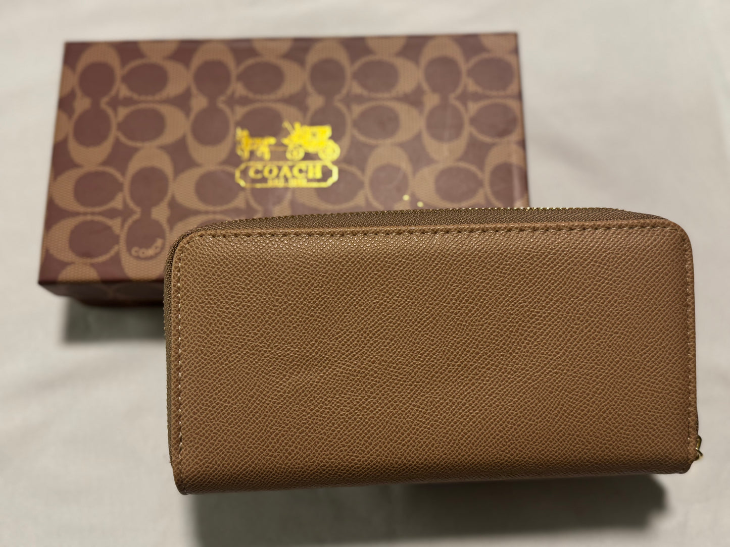 Brown Coach Wallet