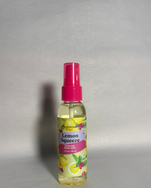 Fruity Scented Body Mist