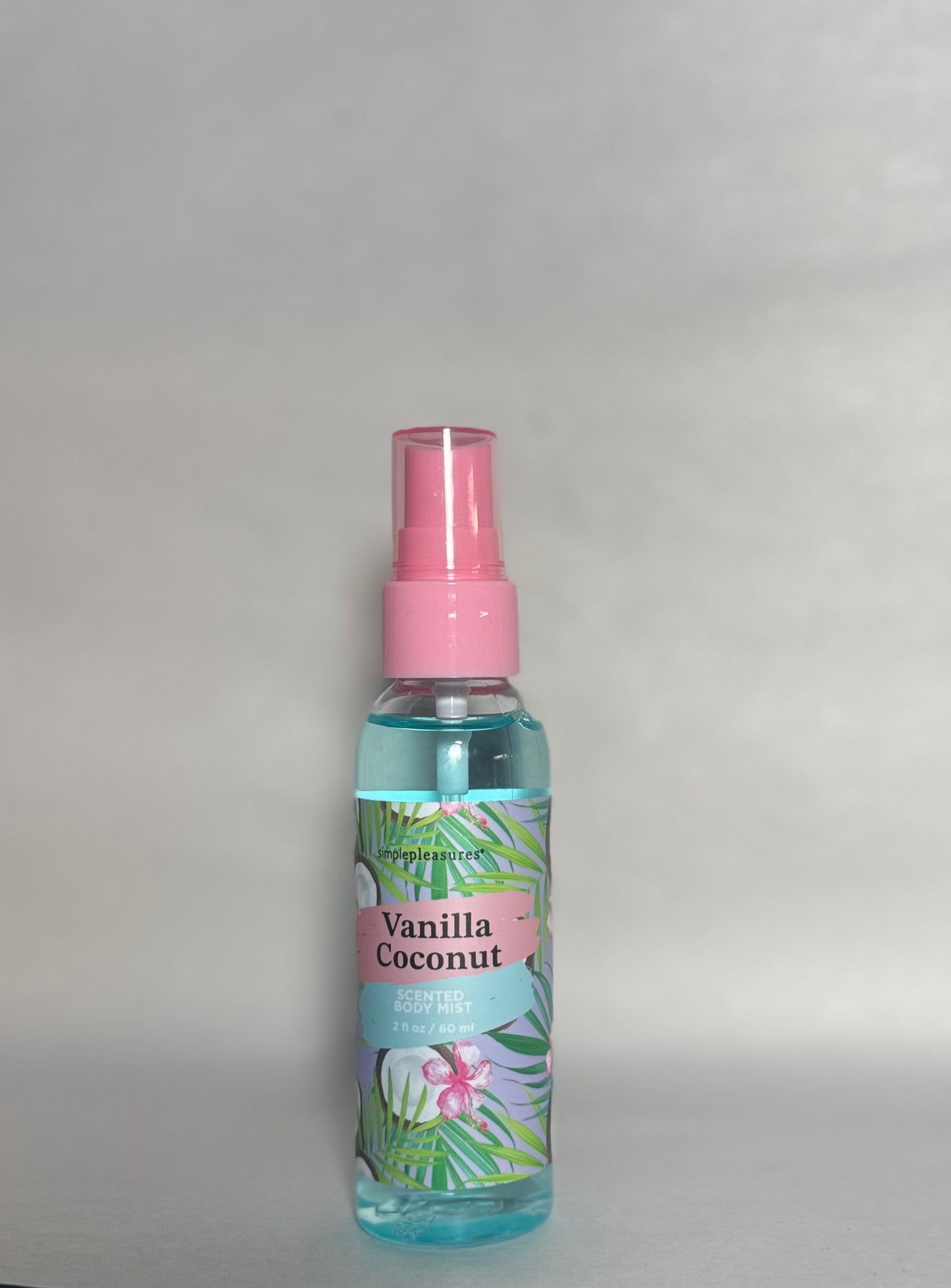 Fruity Scented Body Mist
