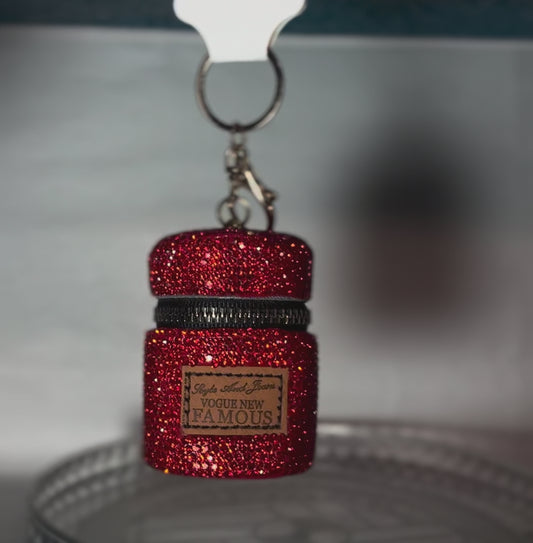 Bling Mini Cylinder Bag